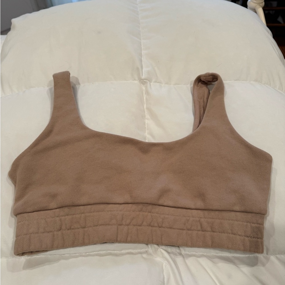 Daily Drills Sweatshirt Bra